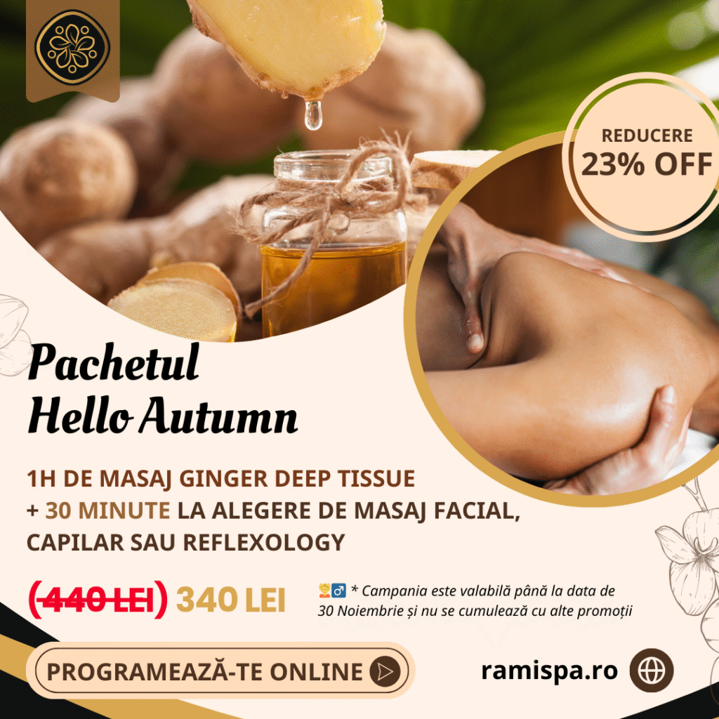 RaMi Spa Ginger Deep Tissue Banners SECOND YEAR 4 -