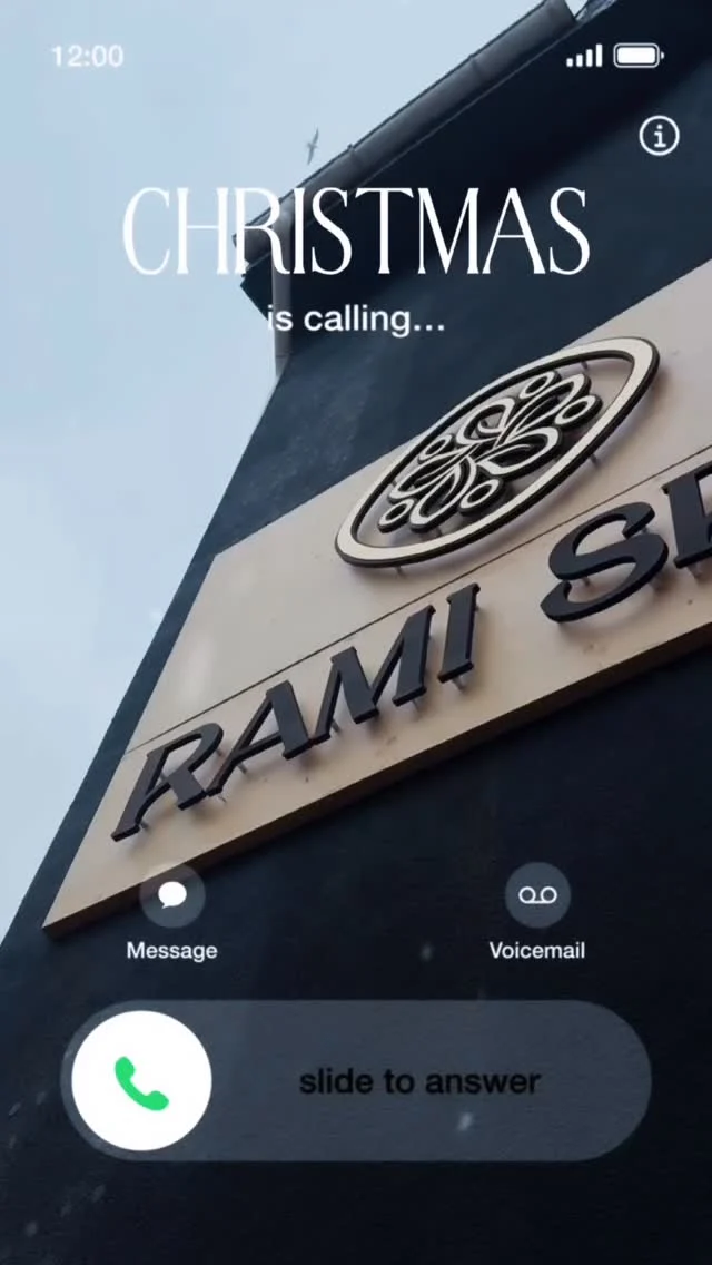 Christmas is calling and you have to answer! 🎄📞

📞 +40 769 070 522 
📩 hello@ramispa.ro
📍 RaMi Spa 1 - George Călinescu 44A, Sector 1, București 
📍 RaMi Spa 2 - Puțul lui Zamfir 23, Sector 1, București 

#ramispa #masajbucuresti #massagebucharest #balinesemassage #spabucuresti masajbalinez masajbalinezbucuresti