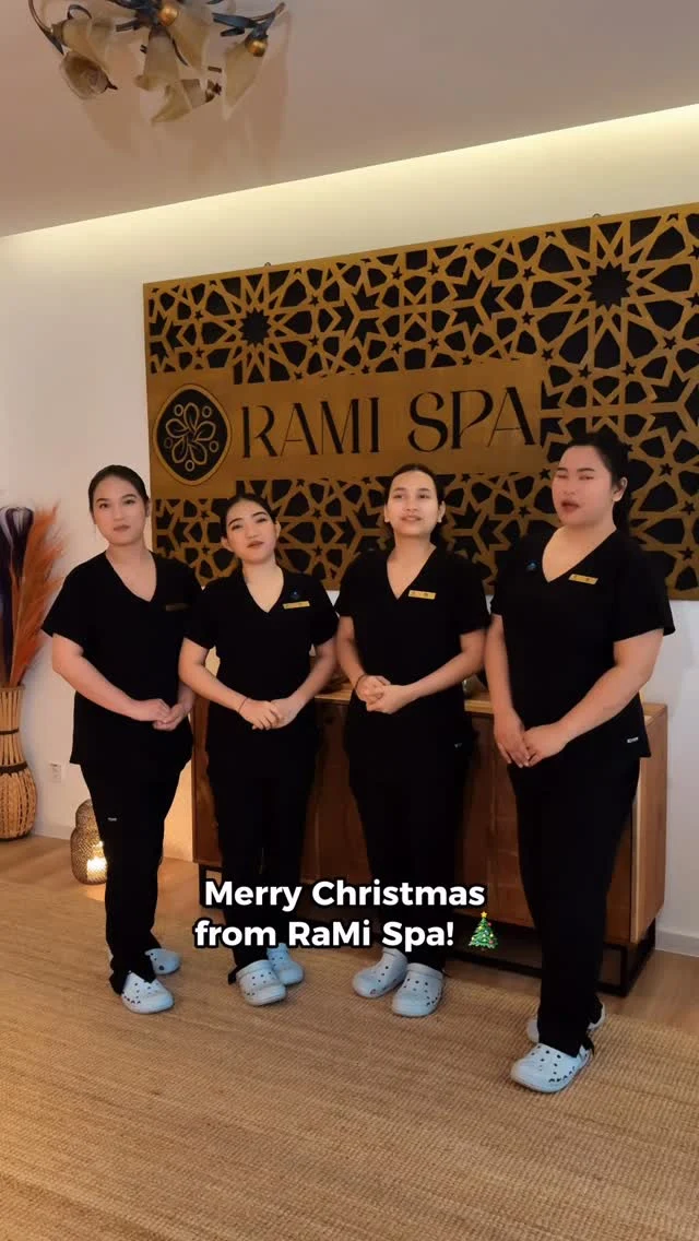 Merry Christmas from RaMi Spa! ❤️