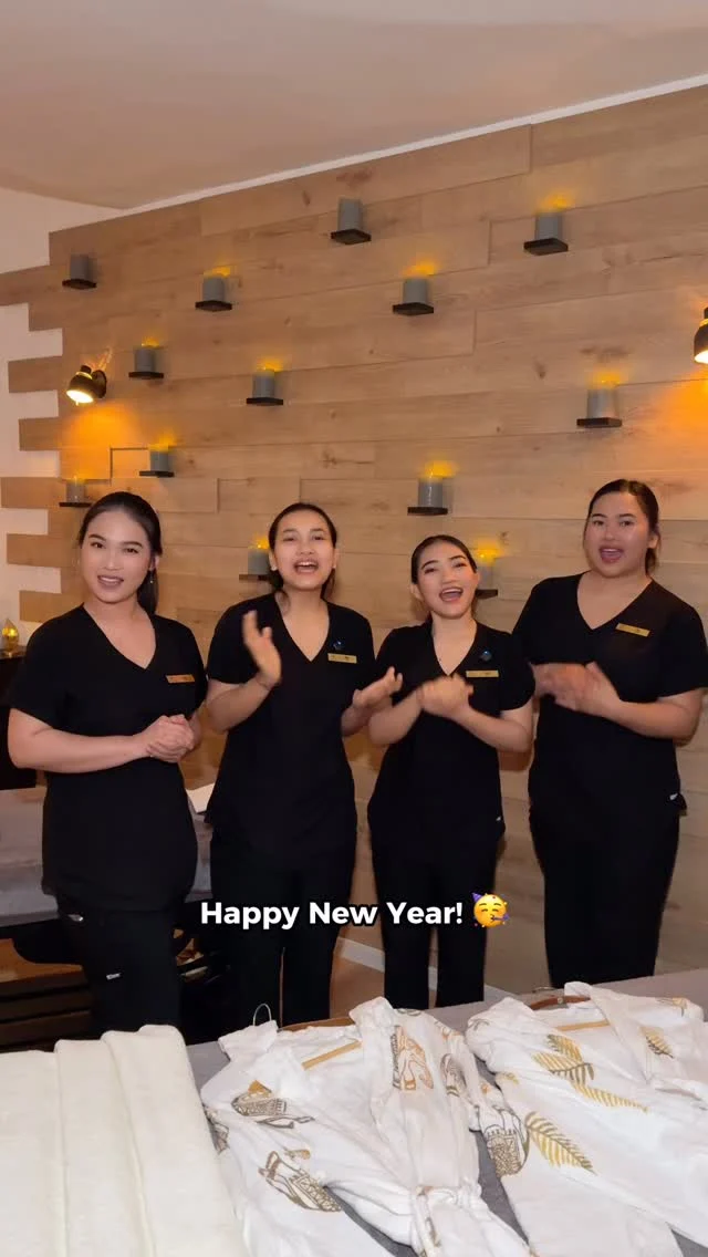 Thank you for choosing RaMi Spa as your place to recharge this year! A new year means new beginnings, deeper relaxation and more time for yourself. See you in 2026! ❤️