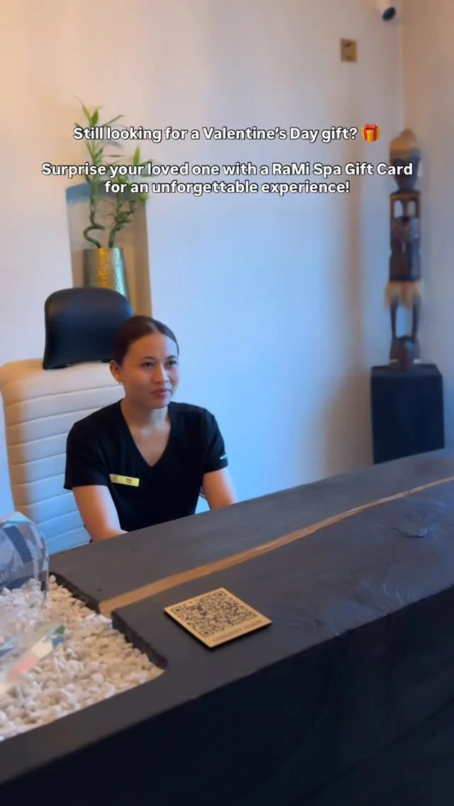 Still looking for a Valentine’s Day gift? Surprise your loved one with a RaMi Spa Gift Card for an unforgettable experience ❤️

📞 +40 769 070 522 
📩 hello@ramispa.ro
📍 RaMi Spa 1 - George Călinescu 44A, Sector 1, București 
📍 RaMi Spa 2 - Puțul lui Zamfir 23, Sector 1, București 

#masajbucuresti #massagebucharest #balinesemassage #masajbalinez #masajbalinezbucuresti