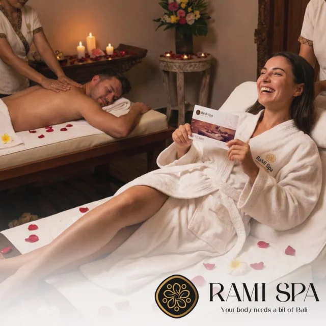 Last-minute present for your loved one? We’ve got you covered! RaMi Spa Gift Card is the best choice for Valentine’s Day! ❤️

📞 +40 769 070 522 
📩 hello@ramispa.ro
📍 RaMi Spa 1 - George Călinescu 44A, Sector 1, București 
📍 RaMi Spa 2 - Puțul lui Zamfir 23, Sector 1, București 

#masajbucuresti #massagebucharest #balinesemassage #masajbalinez #masajbalinezbucuresti