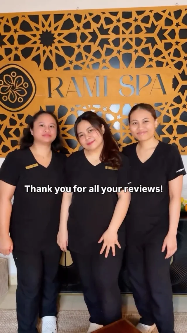 Thank you for all your reviews! We truly appreciate every single review you leave. Your support helps us grow and improve every day. Keep them coming! ❤️😍

📞 +40 769 070 522 
📩 hello@ramispa.ro
📍 RaMi Spa 1 - George Călinescu 44A, Sector 1, București 
📍 RaMi Spa 2 - Puțul lui Zamfir 23, Sector 1, București 

#masajbucuresti #massagebucharest #balinesemassage #masajbalinez #masajbalinezbucuresti