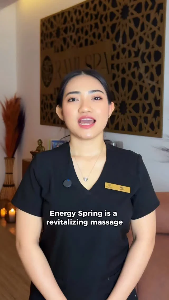 An Energy Spring massage wakes up your body, boosts circulation, and clears away that sleepy stiffness so you feel refreshed, focused, and ready for the day. ✨ Book your session right now! 

📞 +40 769 070 522 
📩 hello@ramispa.ro
📍 RaMi Spa 1 - George Călinescu 44A, Sector 1, București 
📍 RaMi Spa 2 - Puțul lui Zamfir 23, Sector 1, București 

#masajbucuresti #massagebucharest #balinesemassage #masajbalinez #masajbalinezbucuresti