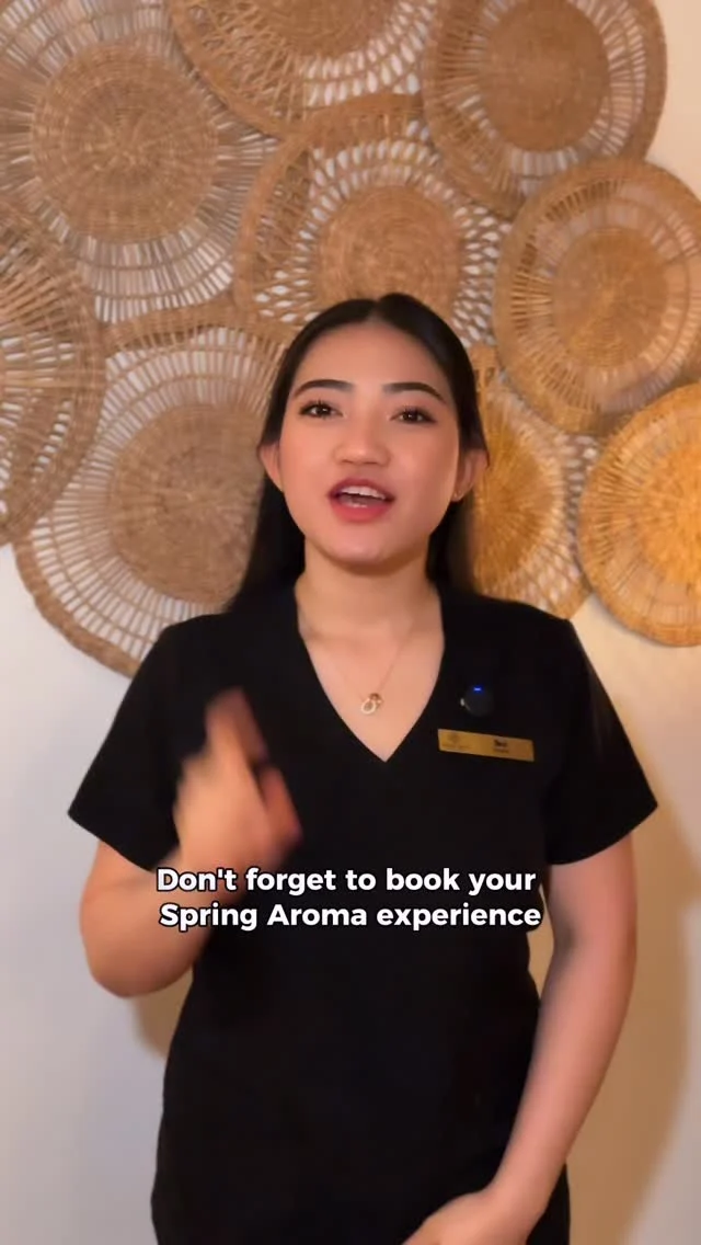 Last chance to book your Spring Aroma experience ❤️ Waiting for you at RaMi Spa! 

📞 +40 769 070 522 
📩 hello@ramispa.ro
📍 RaMi Spa 1 - George Călinescu 44A, Sector 1, București 
📍 RaMi Spa 2 - Puțul lui Zamfir 23, Sector 1, București 

#masajbucuresti #massagebucharest #balinesemassage #masajbalinez #masajbalinezbucuresti