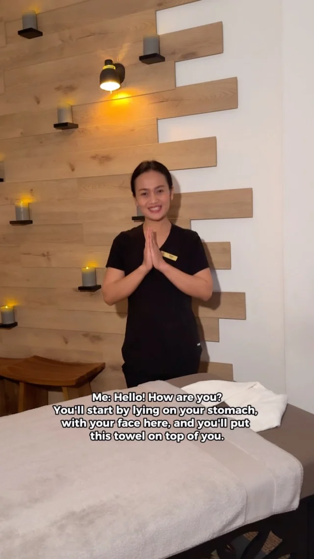 It happens sometimes, but we’re glad you’re feeling relaxed from the very beginning. 😂❤️

📞 +40 769 070 522 
📩 hello@ramispa.ro
📍 RaMi Spa 1 - George Călinescu 44A, Sector 1, București 
📍 RaMi Spa 2 - Puțul lui Zamfir 23, Sector 1, București 

#masajbucuresti #massagebucharest #balinesemassage #masajbalinez #masajbalinezbucuresti