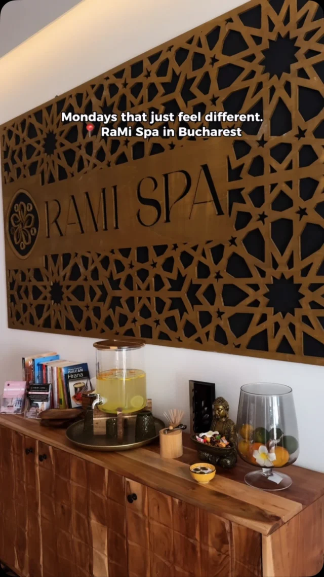 What if your Monday could feel like a vacation? Start your week with great energy at RaMi Spa 🔋✨

📞 +40 769 070 522 
📩 hello@ramispa.ro
📍 RaMi Spa 1 - George Călinescu 44A, Sector 1, București 
📍 RaMi Spa 2 - Puțul lui Zamfir 23, Sector 1, București 

#masajbucuresti #massagebucharest #balinesemassage #masajbalinez #masajbalinezbucuresti
