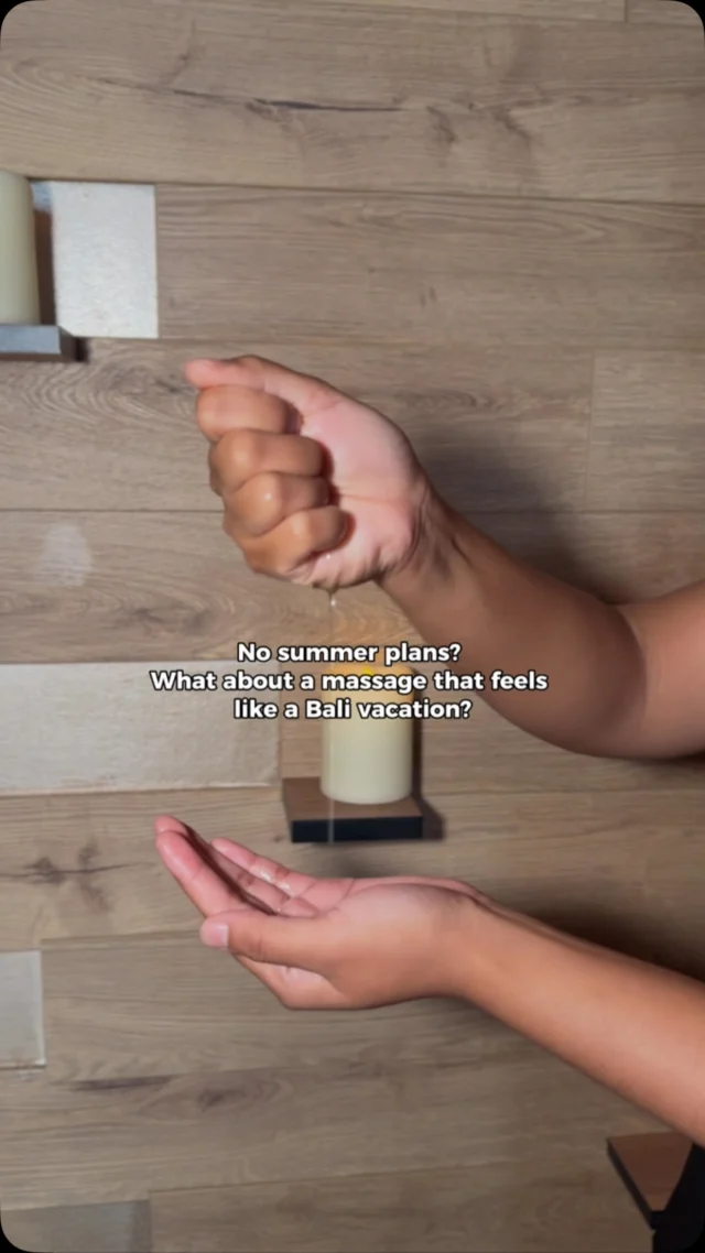 Our Bali Harmony Massage 🌴 Can we agree that this is exactly what you need this summer? 🥰

📞 +40 769 070 522 
📩 hello@ramispa.ro
📍 RaMi Spa 1 - George Călinescu 44A, Sector 1, București 
📍 RaMi Spa 2 - Puțul lui Zamfir 23, Sector 1, București 

#masajbucuresti #massagebucharest #balinesemassage #masajbalinez #masajbalinezbucuresti