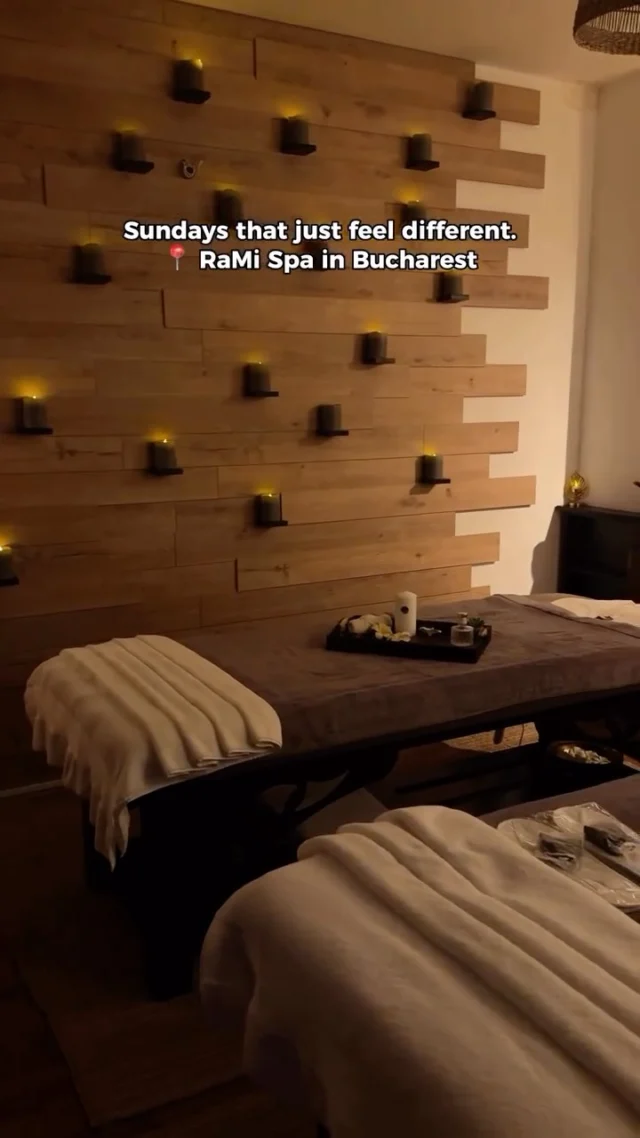 Sundays are made for relaxing and recharging.. and RaMi Spa is the perfect place to do just that. ✨

📞 +40 769 070 522 
📩 hello@ramispa.ro
📍 RaMi Spa 1 - George Călinescu 44A, Sector 1, București 
📍 RaMi Spa 2 - Puțul lui Zamfir 23, Sector 1, București 

#masajbucuresti #massagebucharest #balinesemassage #masajbalinez #masajbalinezbucuresti
