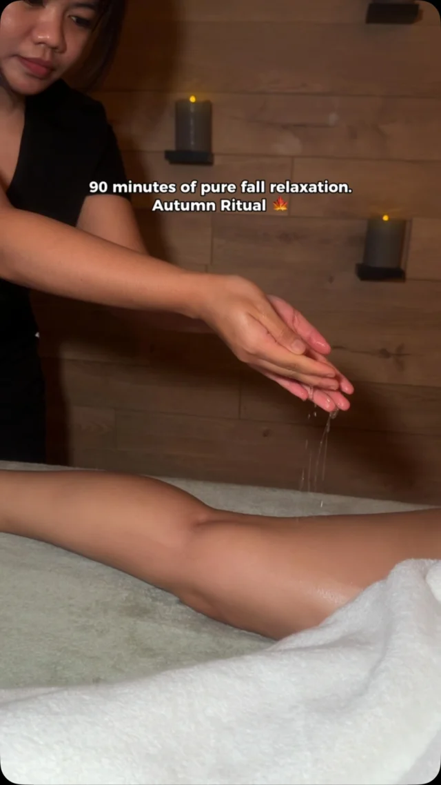 Our Autumn Ritual Massage is a seasonal escape designed to bring warmth, deep relaxation, and a sense of renewal to both body and mind. 🧡

📞 +40 769 070 522 
📩 hello@ramispa.ro
📍 RaMi Spa 1 - George Călinescu 44A, Sector 1, București 
📍 RaMi Spa 2 - Puțul lui Zamfir 23, Sector 1, București 

#masajbucuresti #massagebucharest #balinesemassage #masajbalinez #masajbalinezbucuresti
